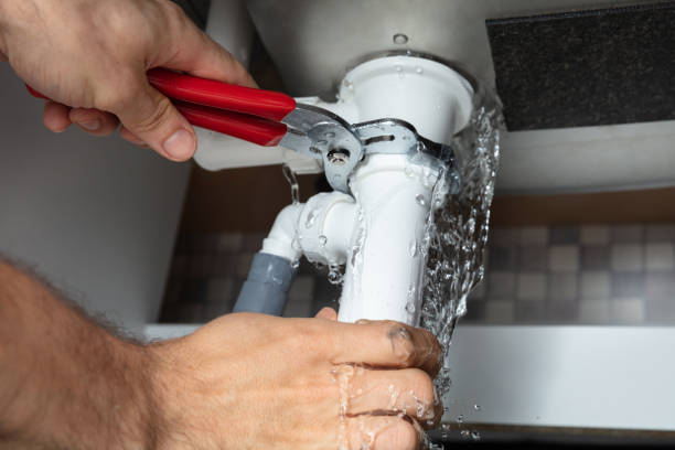 Water damage restoration process in WA